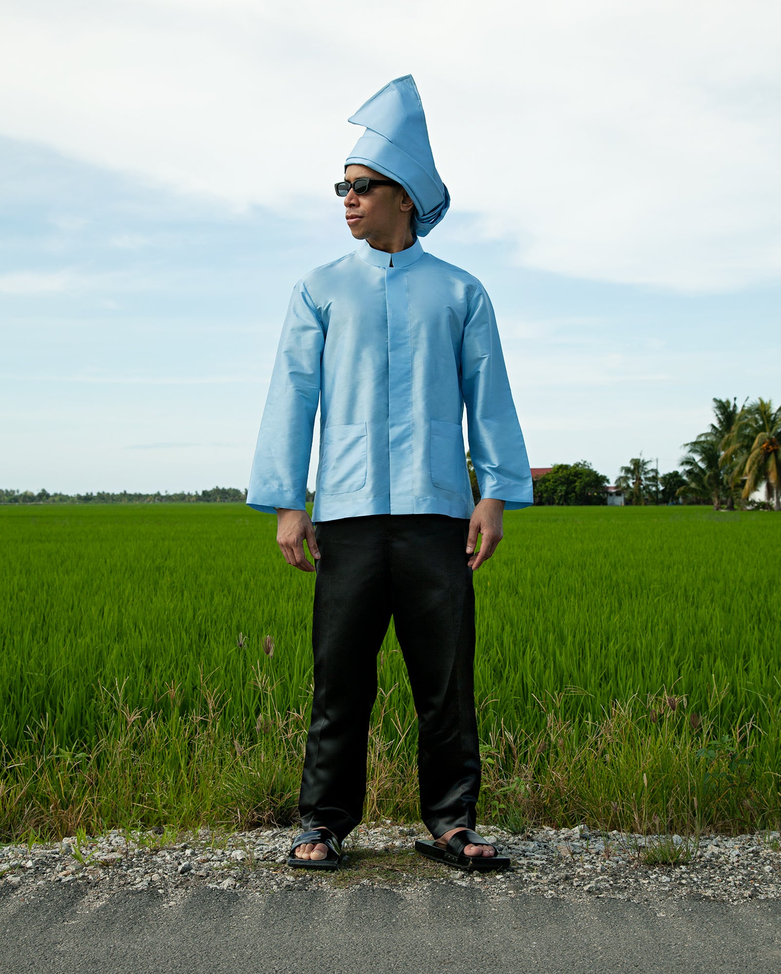 Baju Sikap (Blue)
