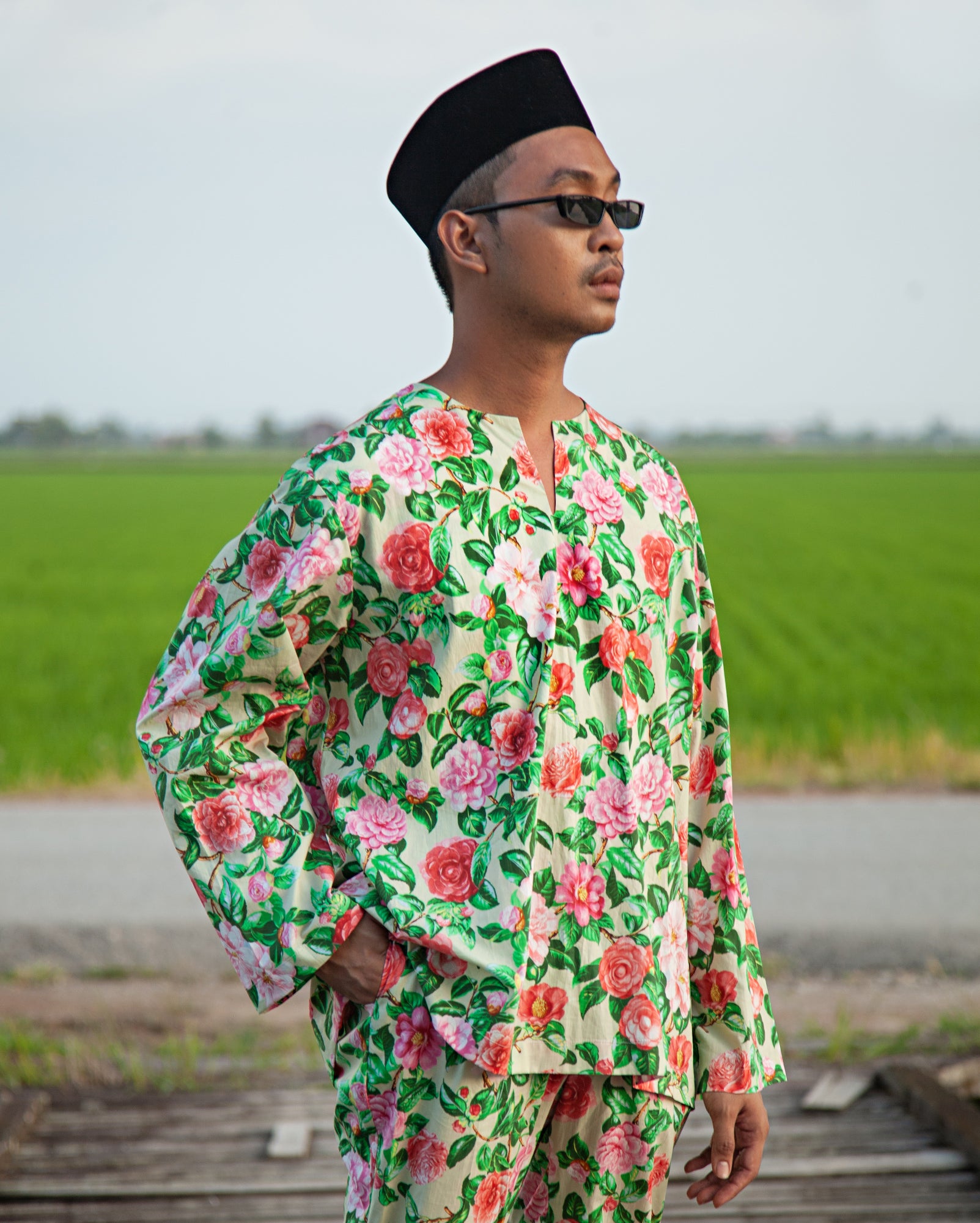 Baju Melayu Ros